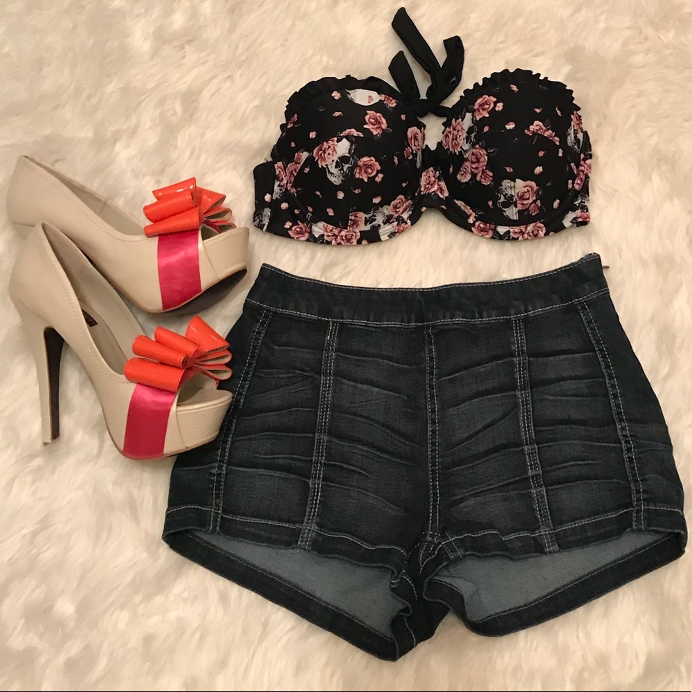 Mudd high waist shorts